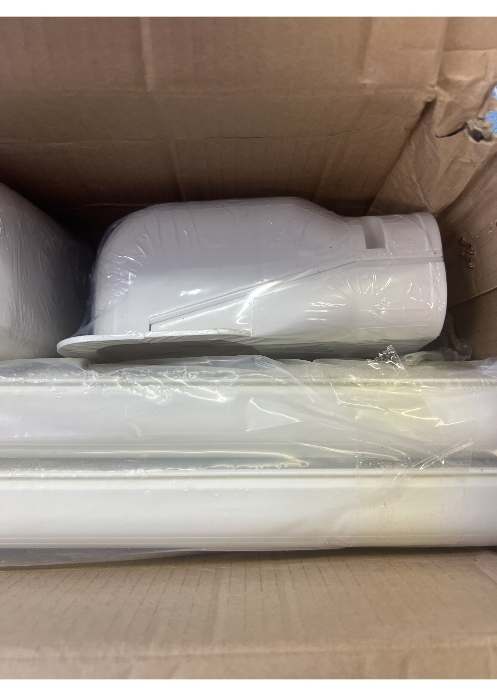 Open box- Lilijia Line Set Cover Kit Air Conditioner Duct Model 410 - 17ft