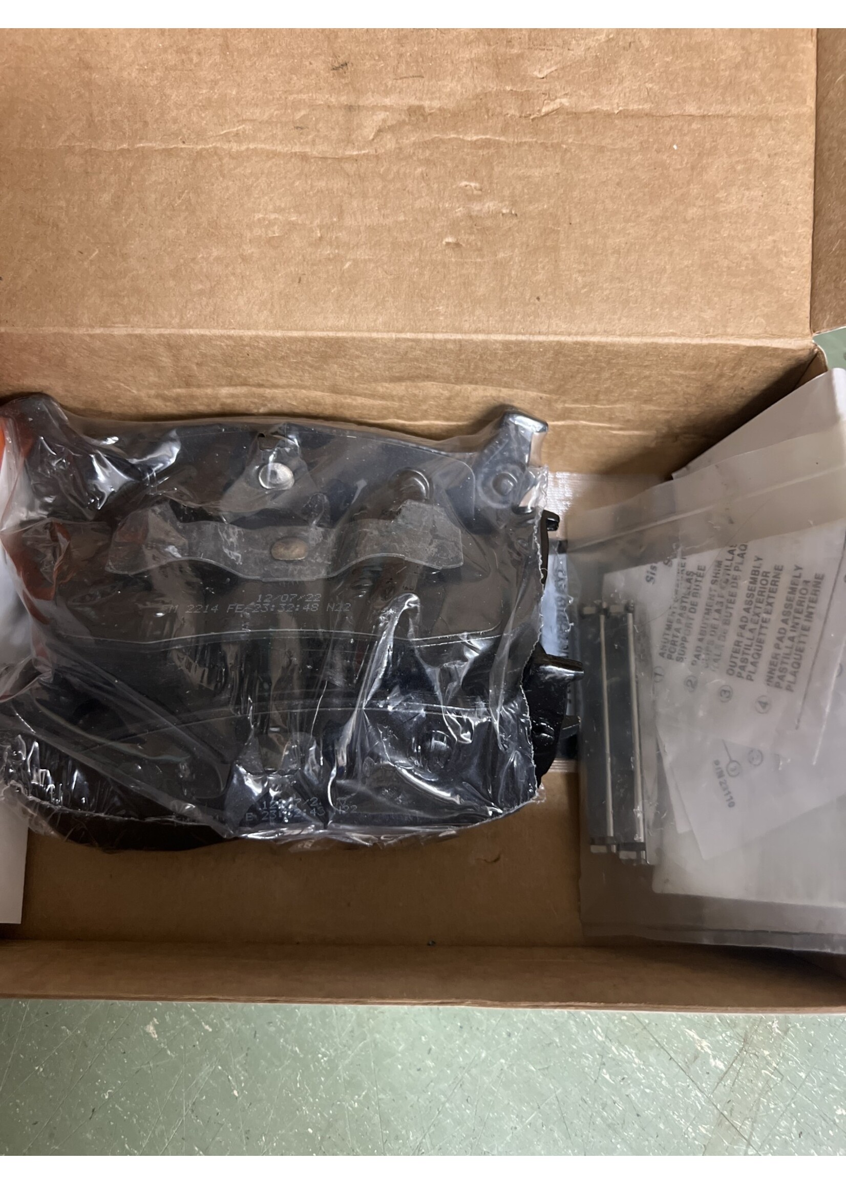 Wagner SD SX711 Commercial Disc Brake Pads 4ct