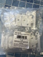 1-1/2” Self-Closing Cabinet Hinges white 10pk