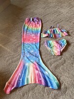 Some marks- Girls Mermaid Outift- Ghnatygren- no size listed
