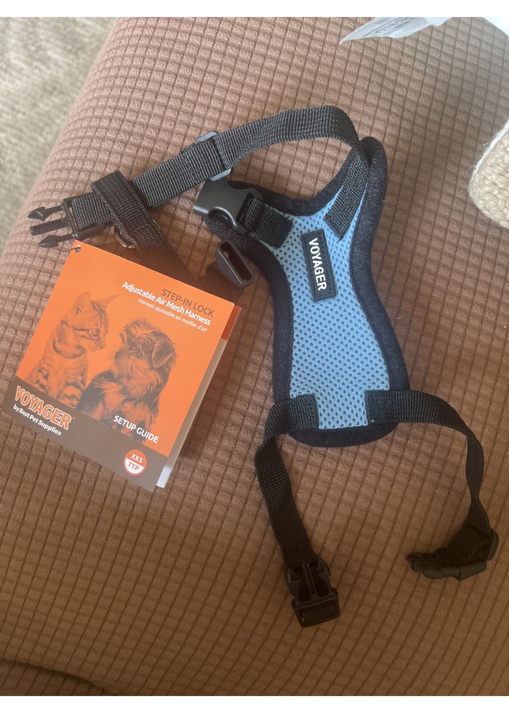 Voyager Step-In Lock Adjustable Air Mesh Harness XXS