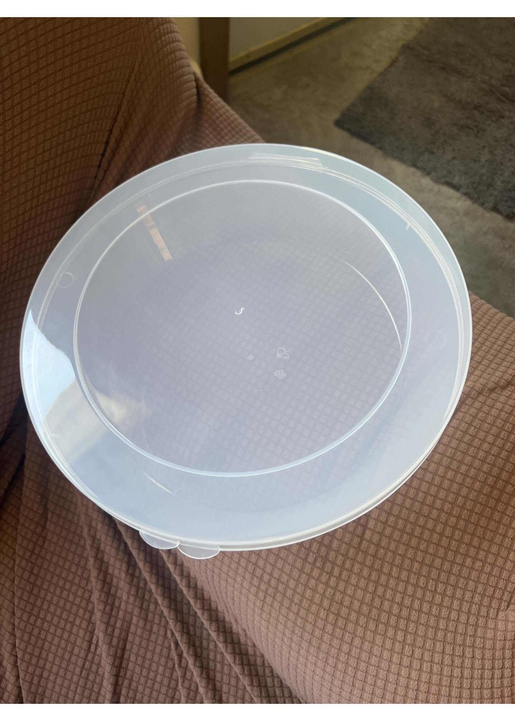 Clear Pie Carrier