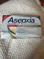 Asepxia acne bar soap 4oz