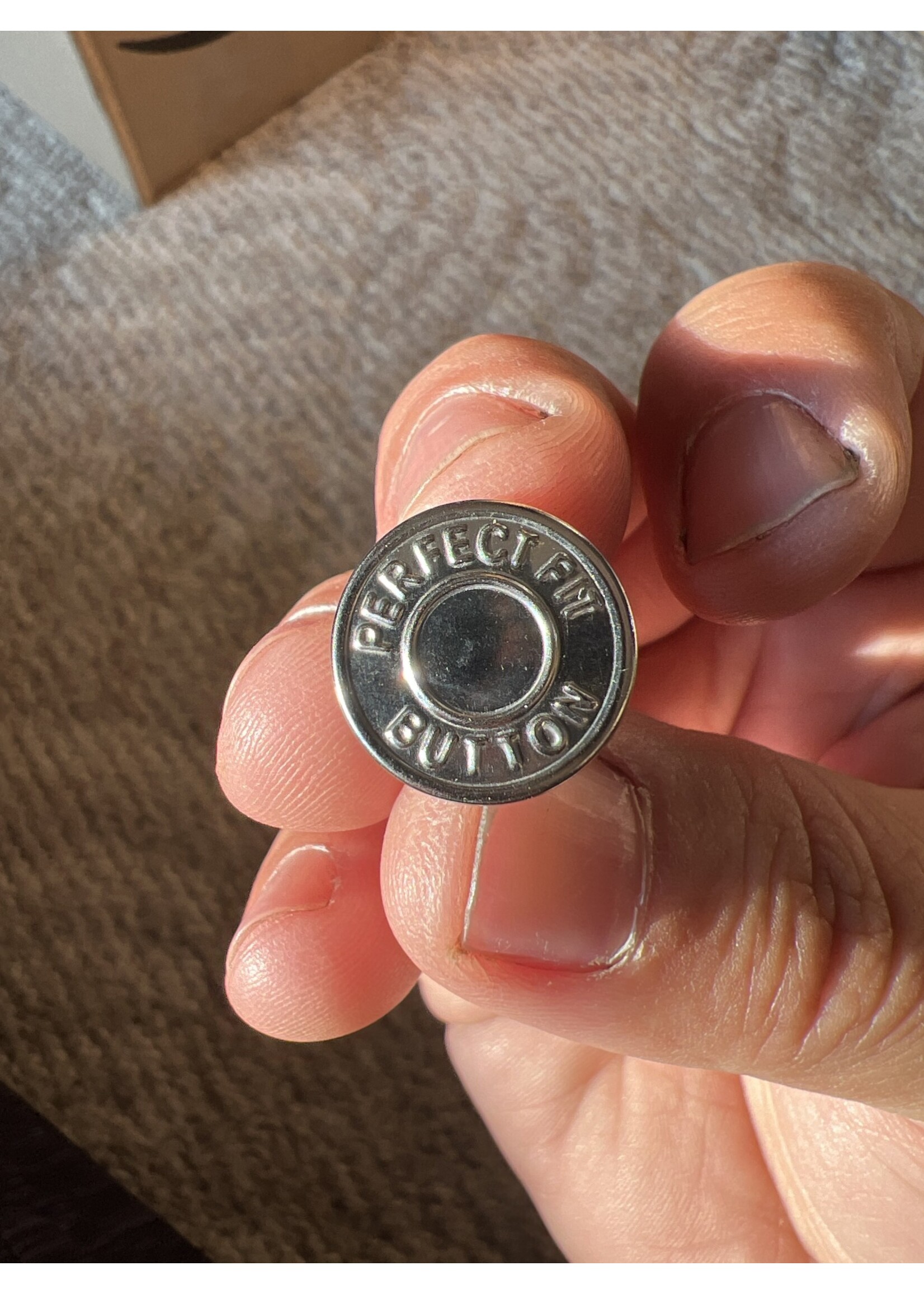 Open package- *5ct Ceryvop Jean Button Pins “Perfect Fit Button”