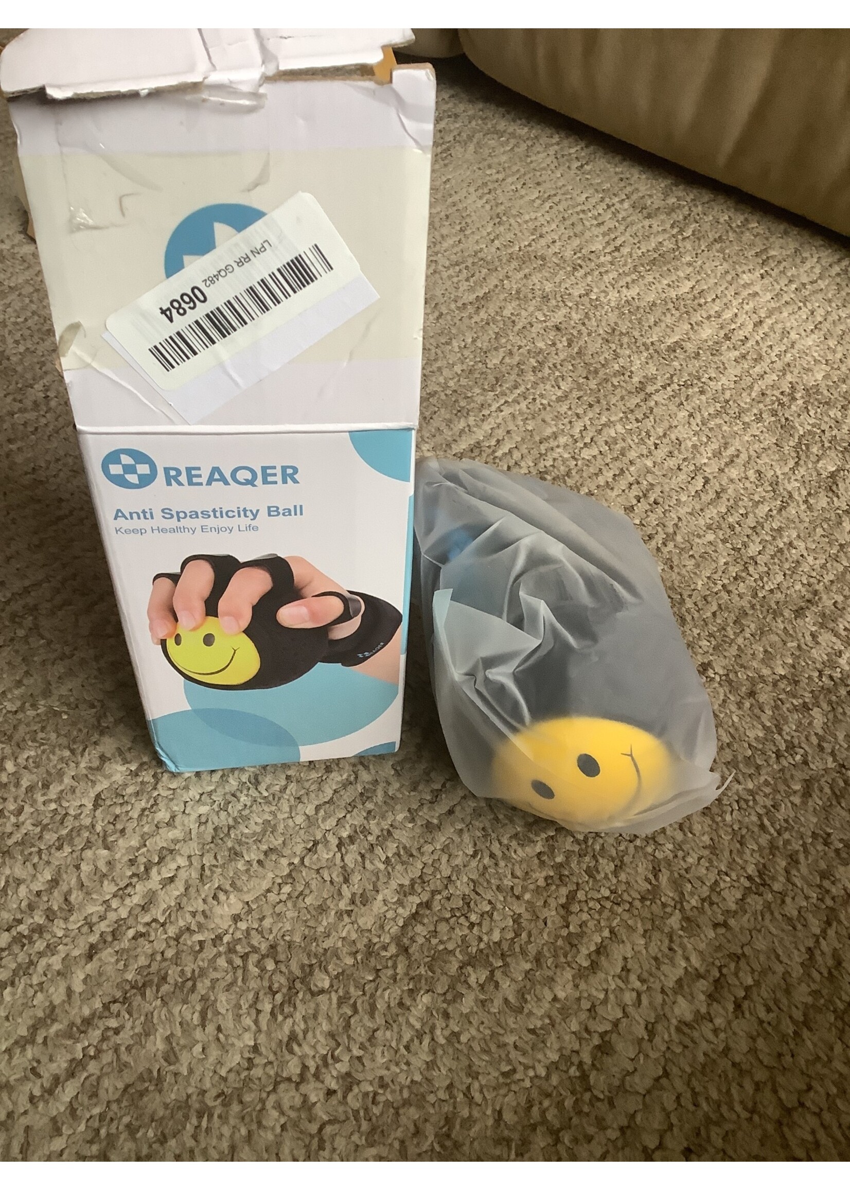 Reaqer Anti Spacticity Ball