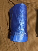 Roll of Trash Can Liners blue