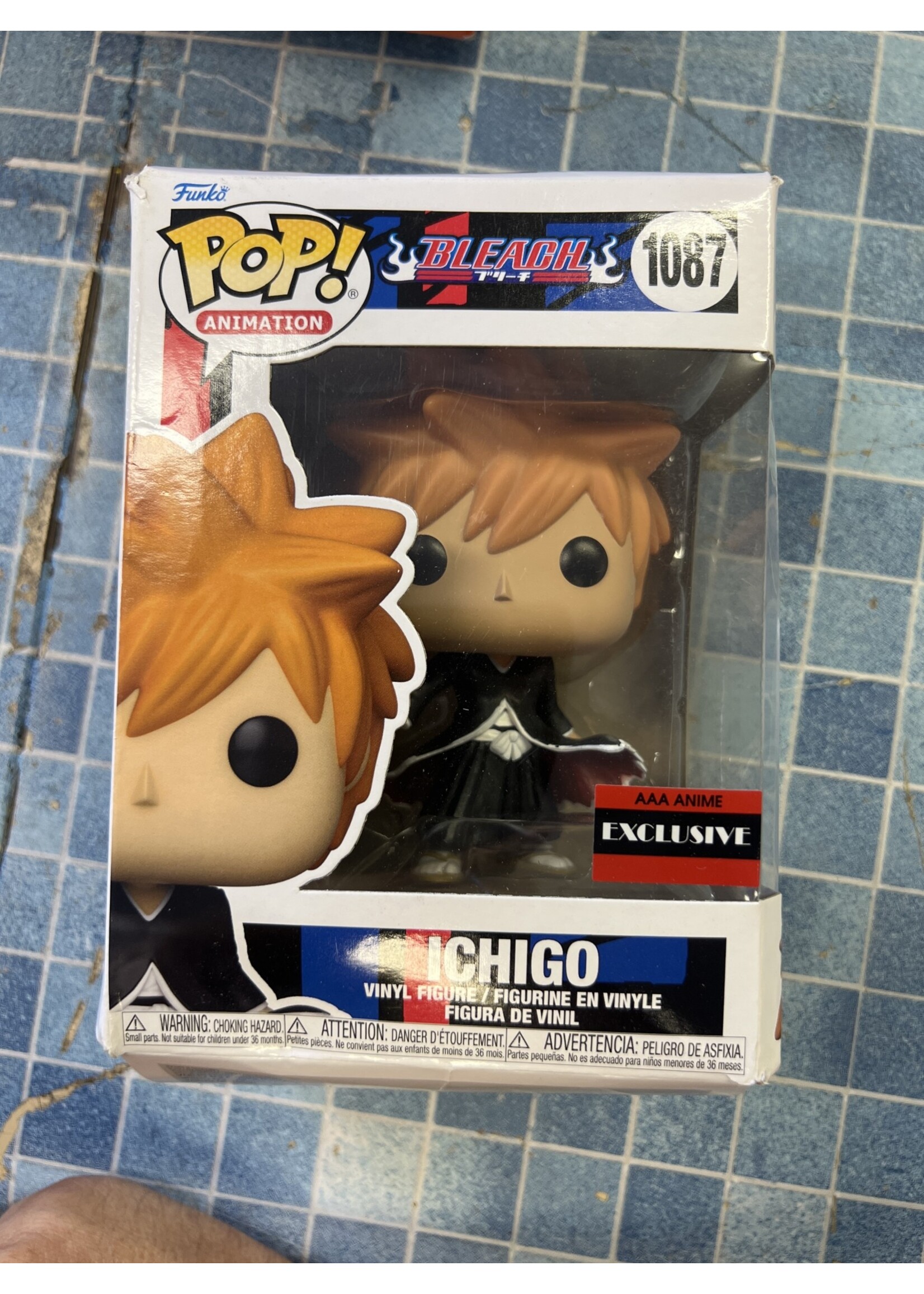 Box damage- Ichigo - Funko Pop! animation Bleach AAA Anime Exclusive
