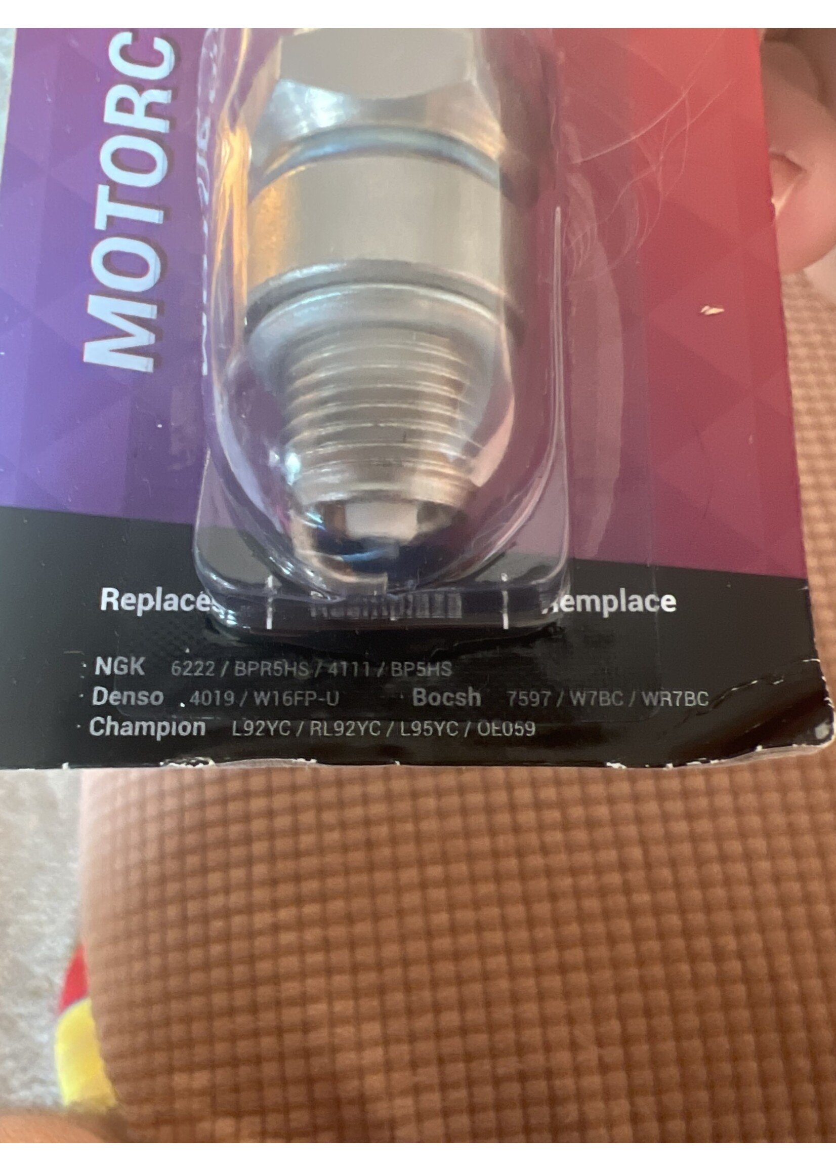 Torch Motorcycle Spark Plug E5T
