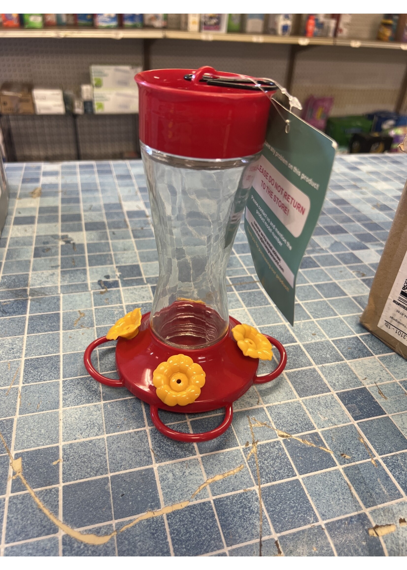 Nature’s Rhythm Hummingbird Feeder