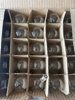 24ct G40 120V 5W Incandescent Light Bulbs round