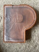 Wooden “P” piggy bank Boalord 9x8x1 1/8