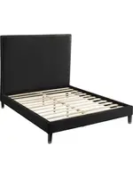 Meridian Furniture - Harlie Black King Bed Frame
