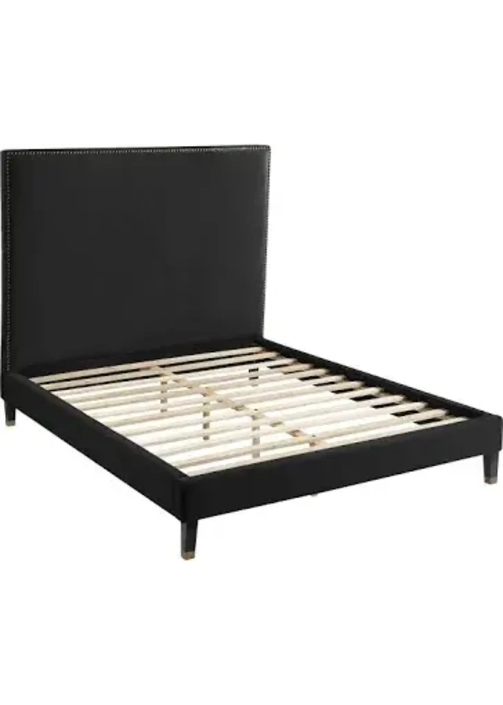 Meridian Furniture - Harlie Black King Bed Frame