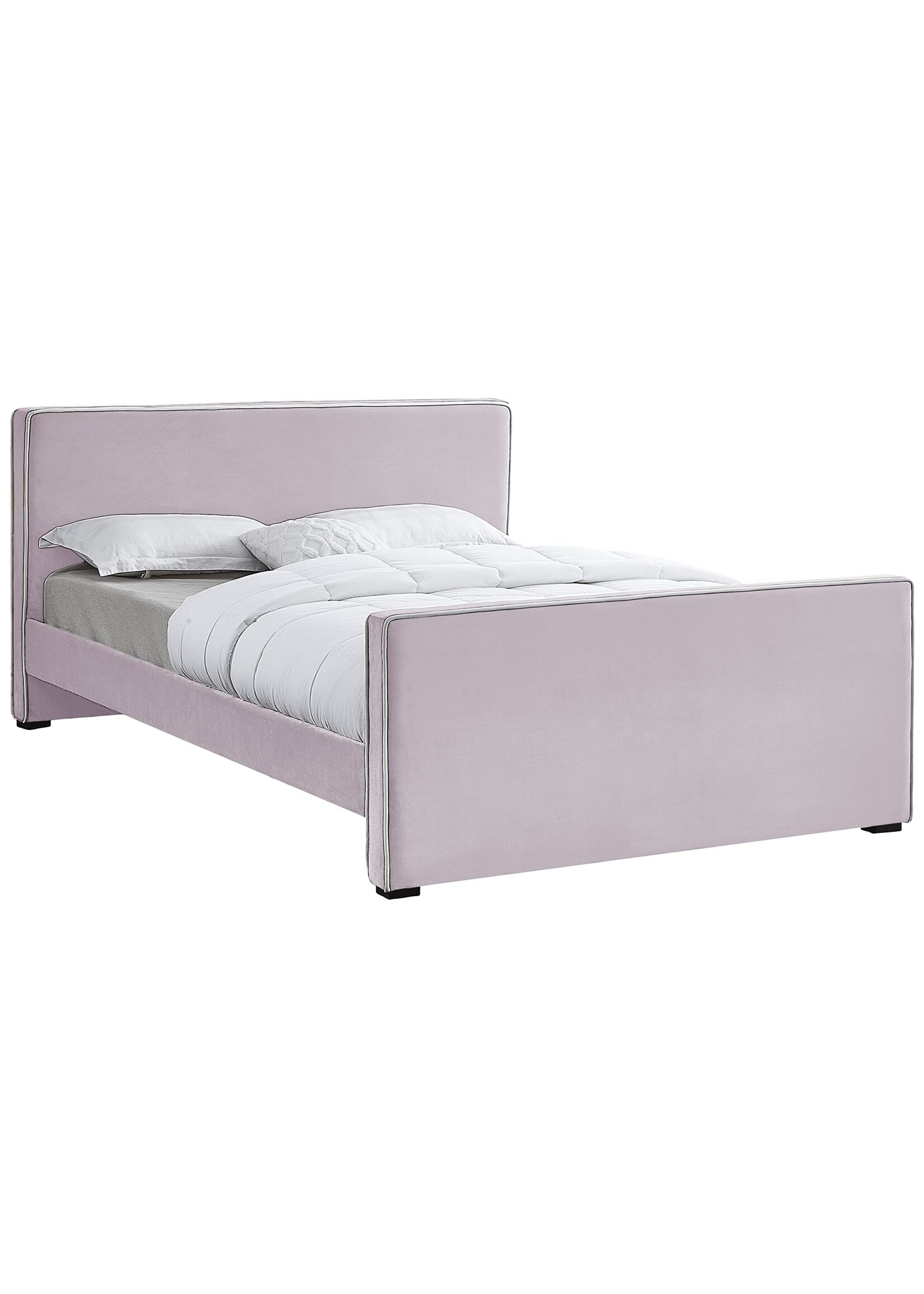 Meridian Furniture - Dillard Pink Full Bed Frame