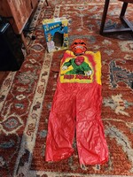 RARE Red Skull Marvel Comics Ben Cooper Vintage Mask Costume Box 1978 Halloween Medium