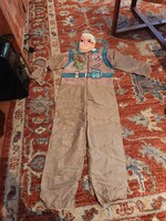 Vintage The Real Ghostbusters Egon Ben Cooper New York Halloween Costume 1984 Large