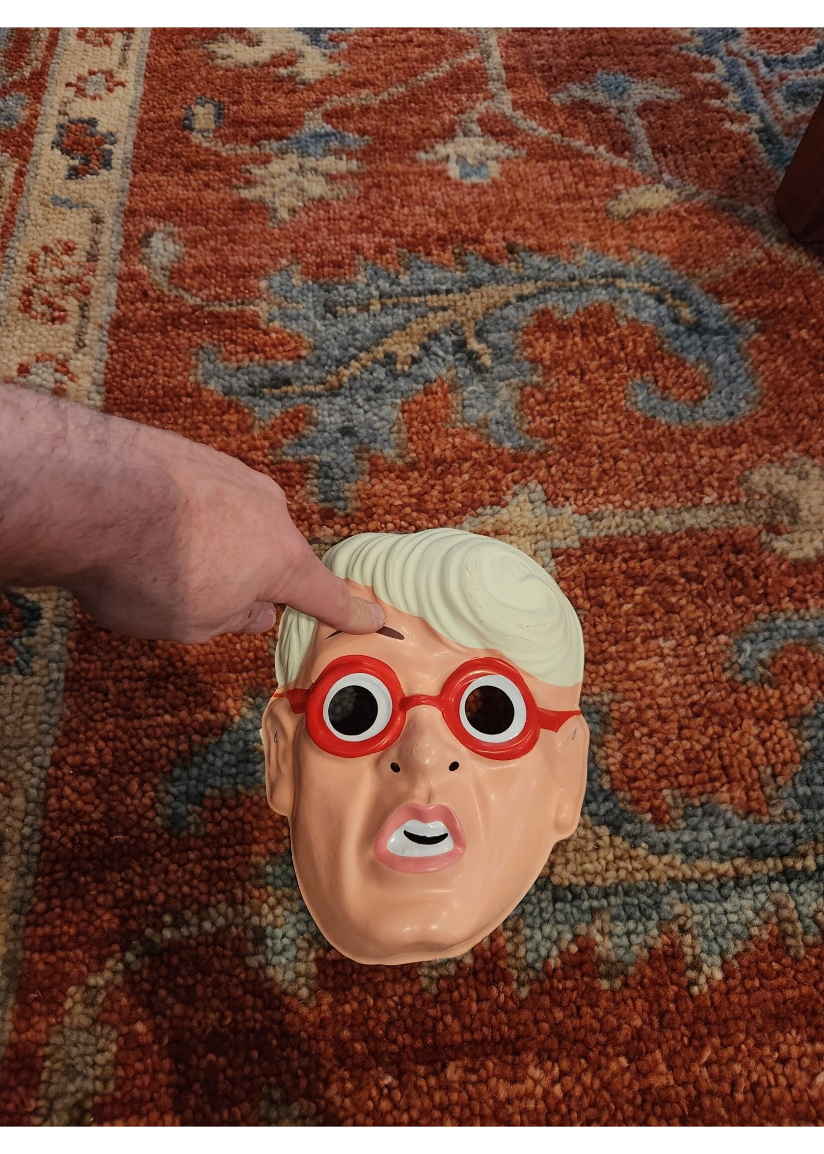 Vintage The Real Ghostbusters Egon Ben Cooper New York Halloween Costume 1984 Large