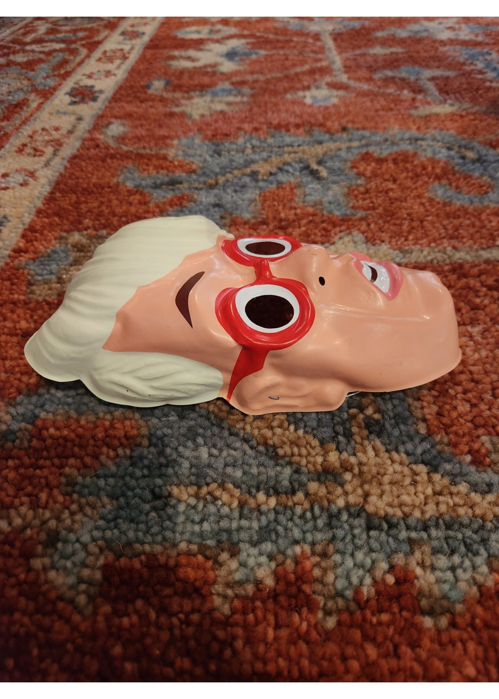 Vintage The Real Ghostbusters Egon Ben Cooper New York Halloween Costume 1984 Large