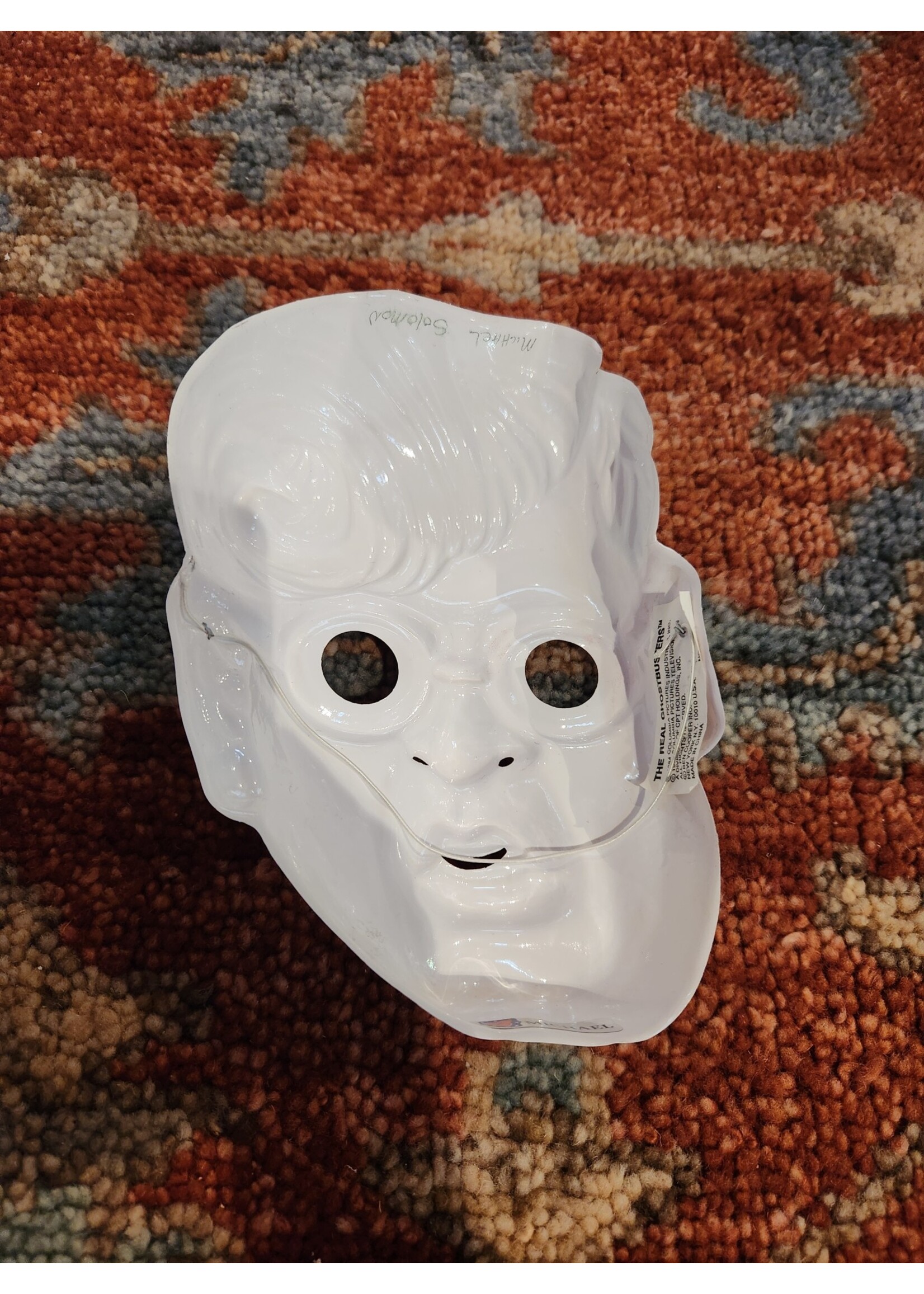 Vintage The Real Ghostbusters Egon Ben Cooper New York Halloween Costume 1984 Large