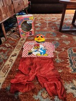 Vintage Ben Cooper Woody Woodpecker 1974 Halloween Costume With Mask Tiny Tot