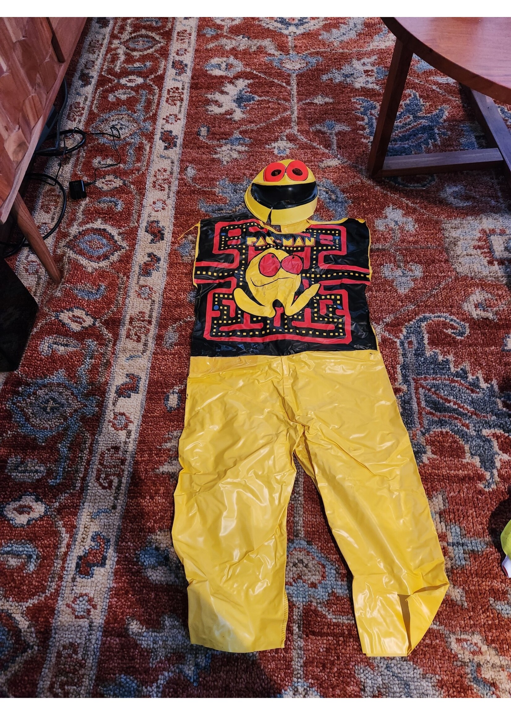 Ben Cooper Midway Pac-Man Plastic Halloween Costume Plastic Mask Medium