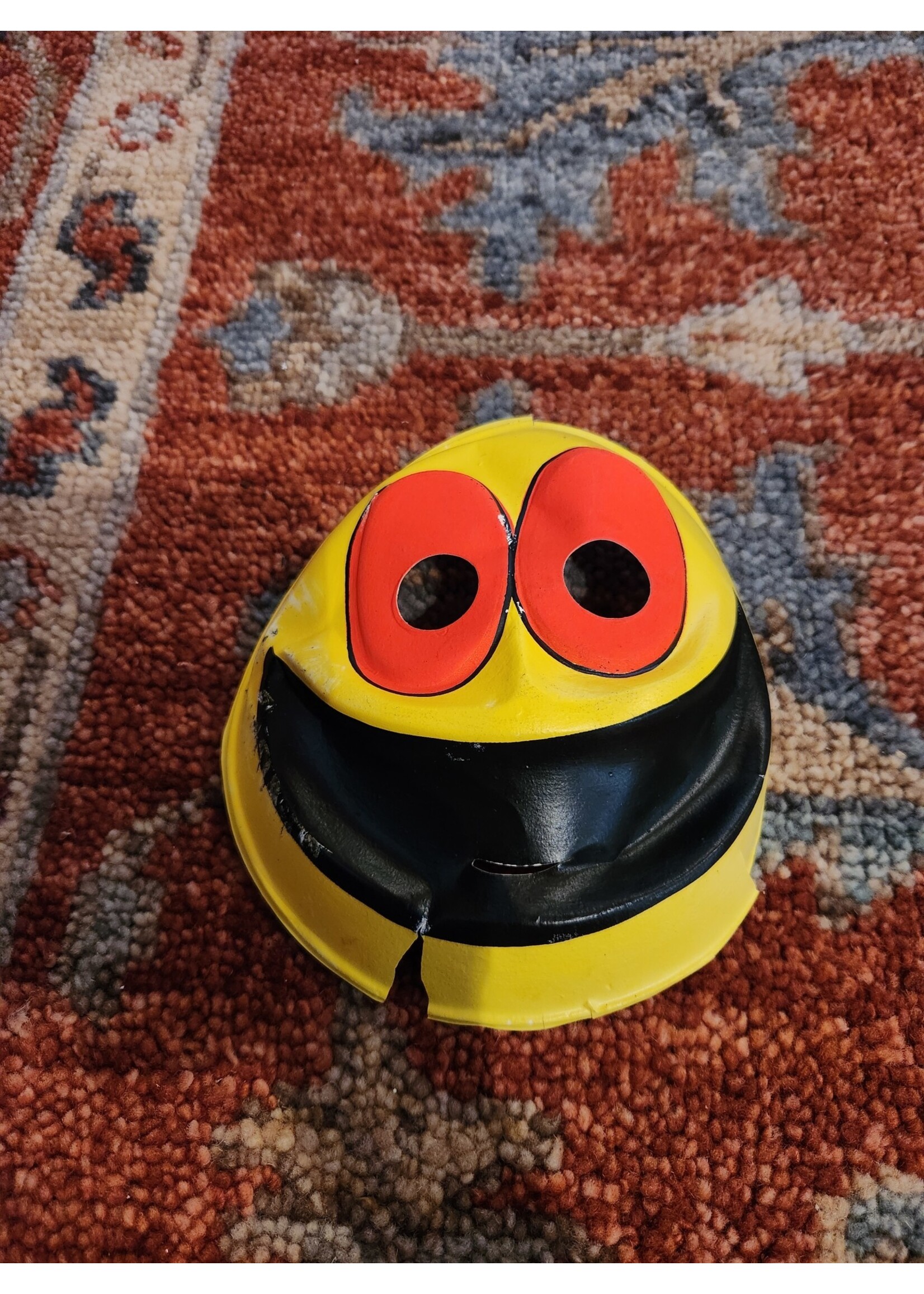Ben Cooper Midway Pac-Man Plastic Halloween Costume Plastic Mask Medium