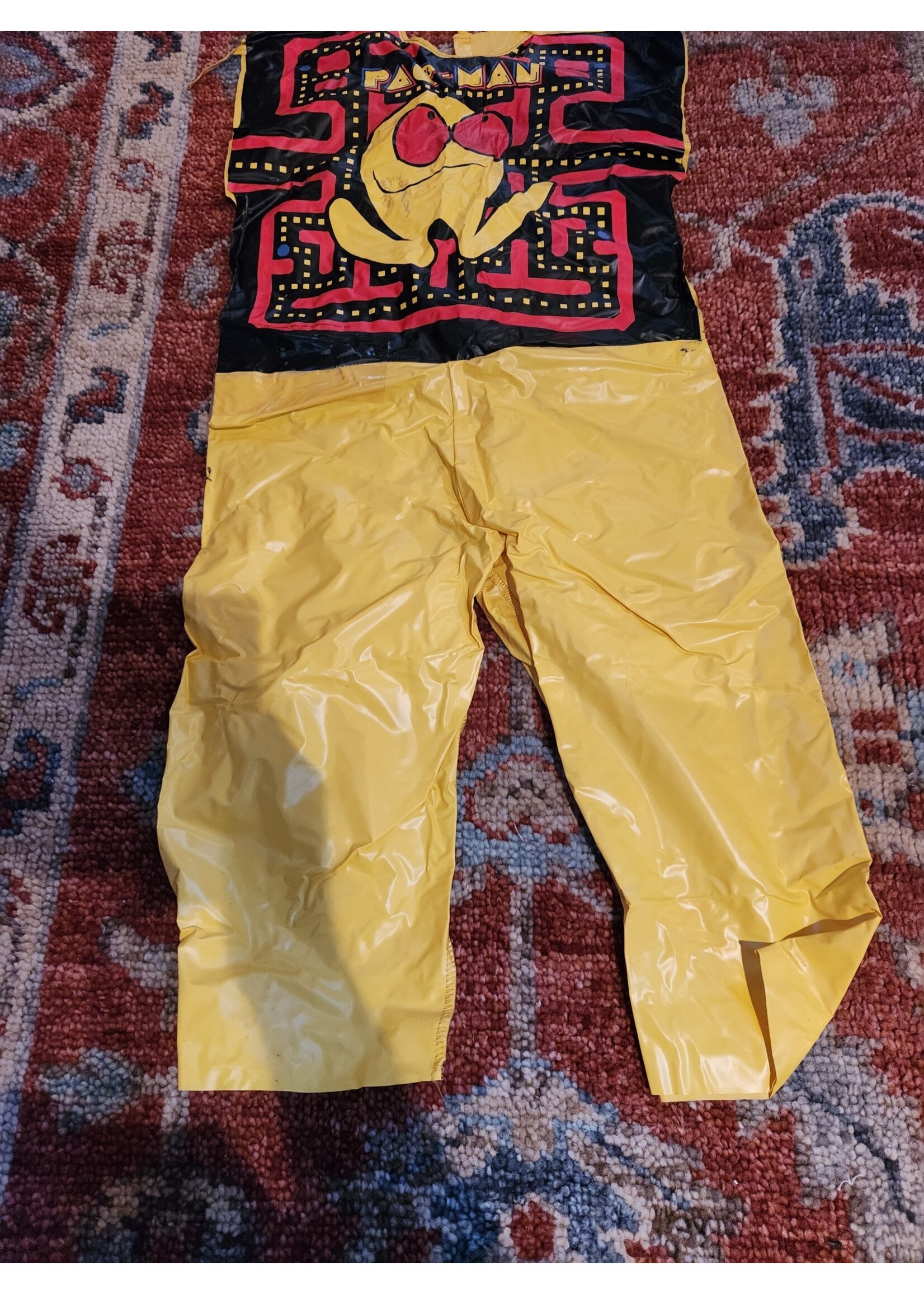 Ben Cooper Midway Pac-Man Plastic Halloween Costume Plastic Mask Medium