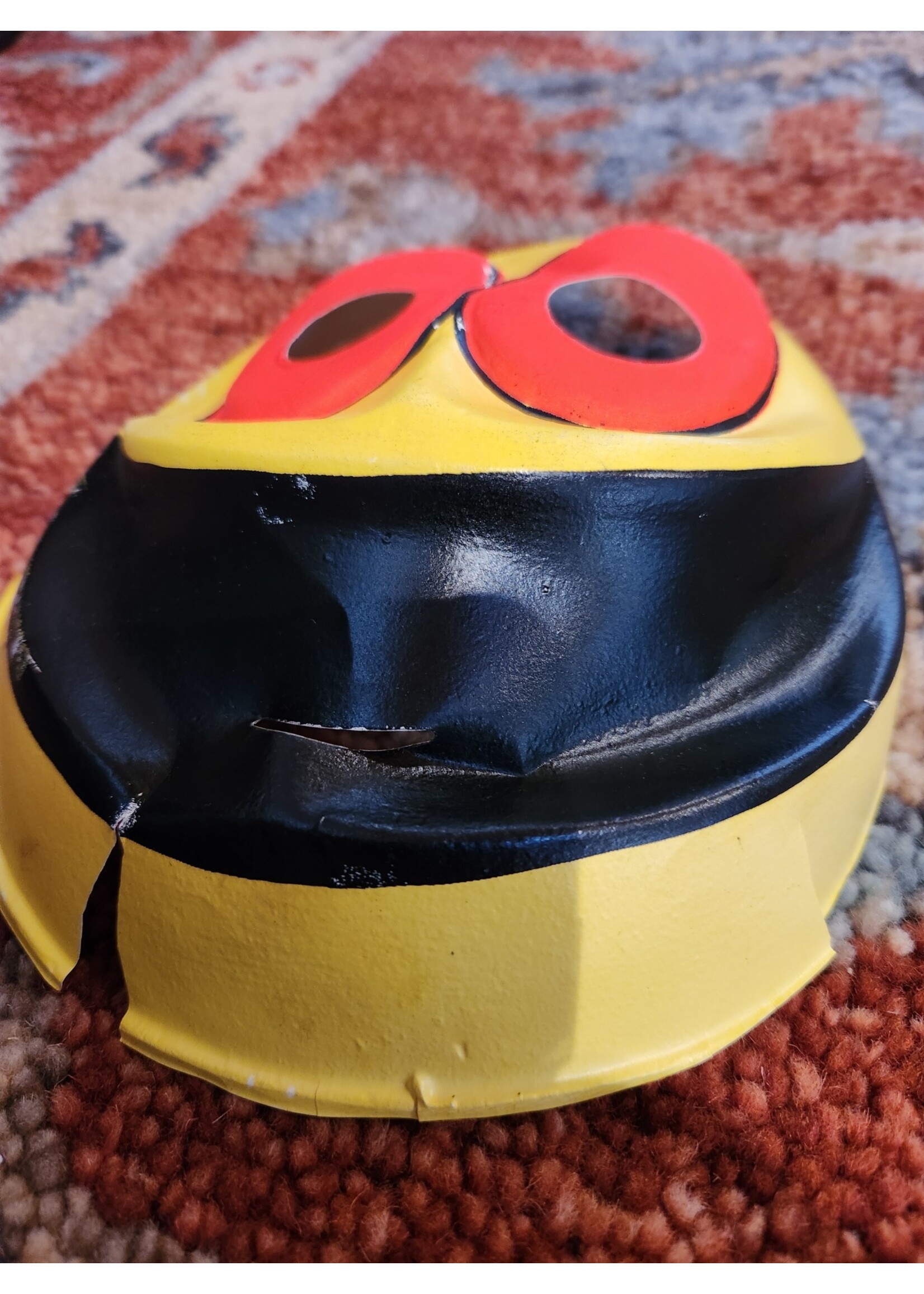 Ben Cooper Midway Pac-Man Plastic Halloween Costume Plastic Mask Medium