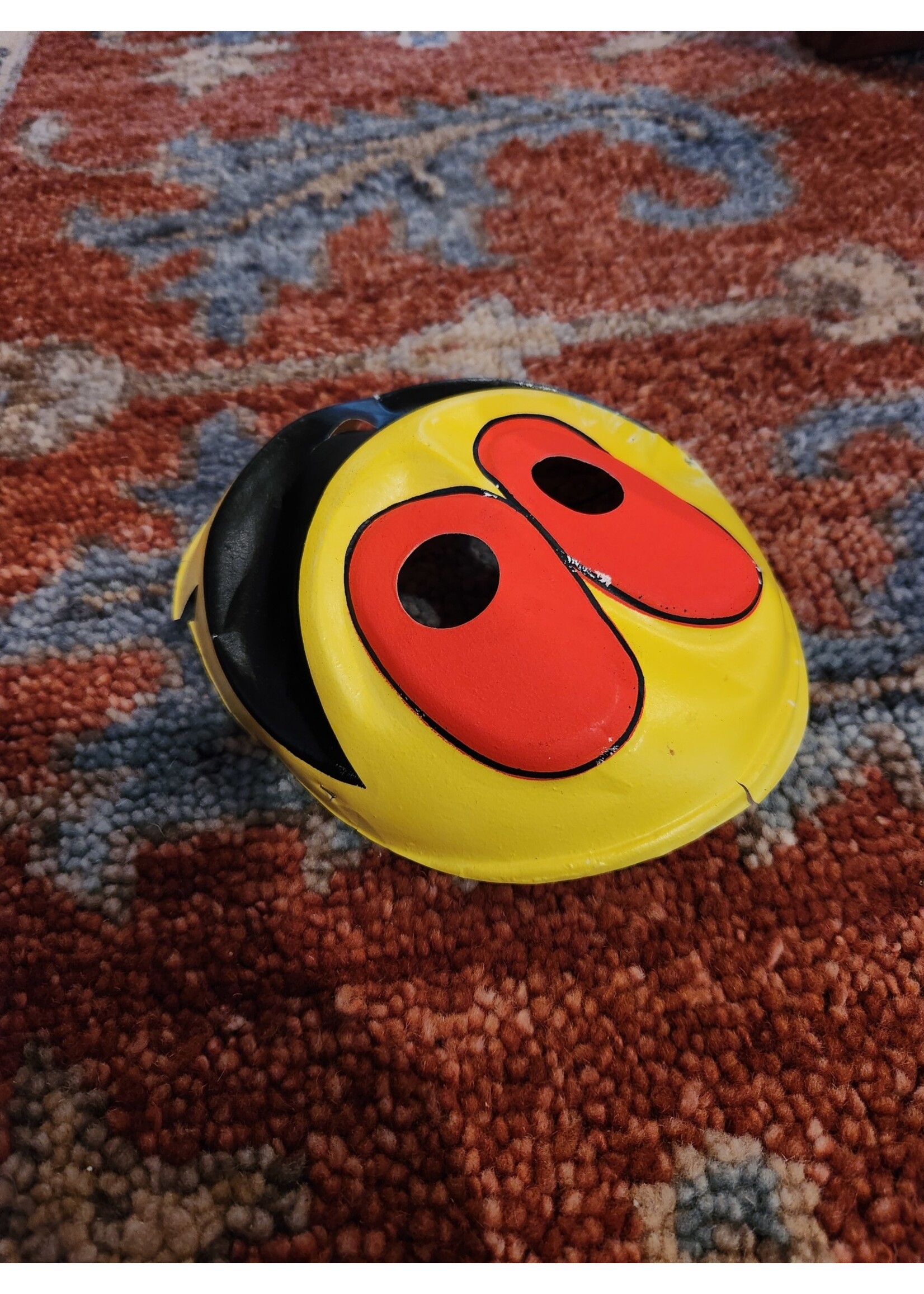 Ben Cooper Midway Pac-Man Plastic Halloween Costume Plastic Mask Medium