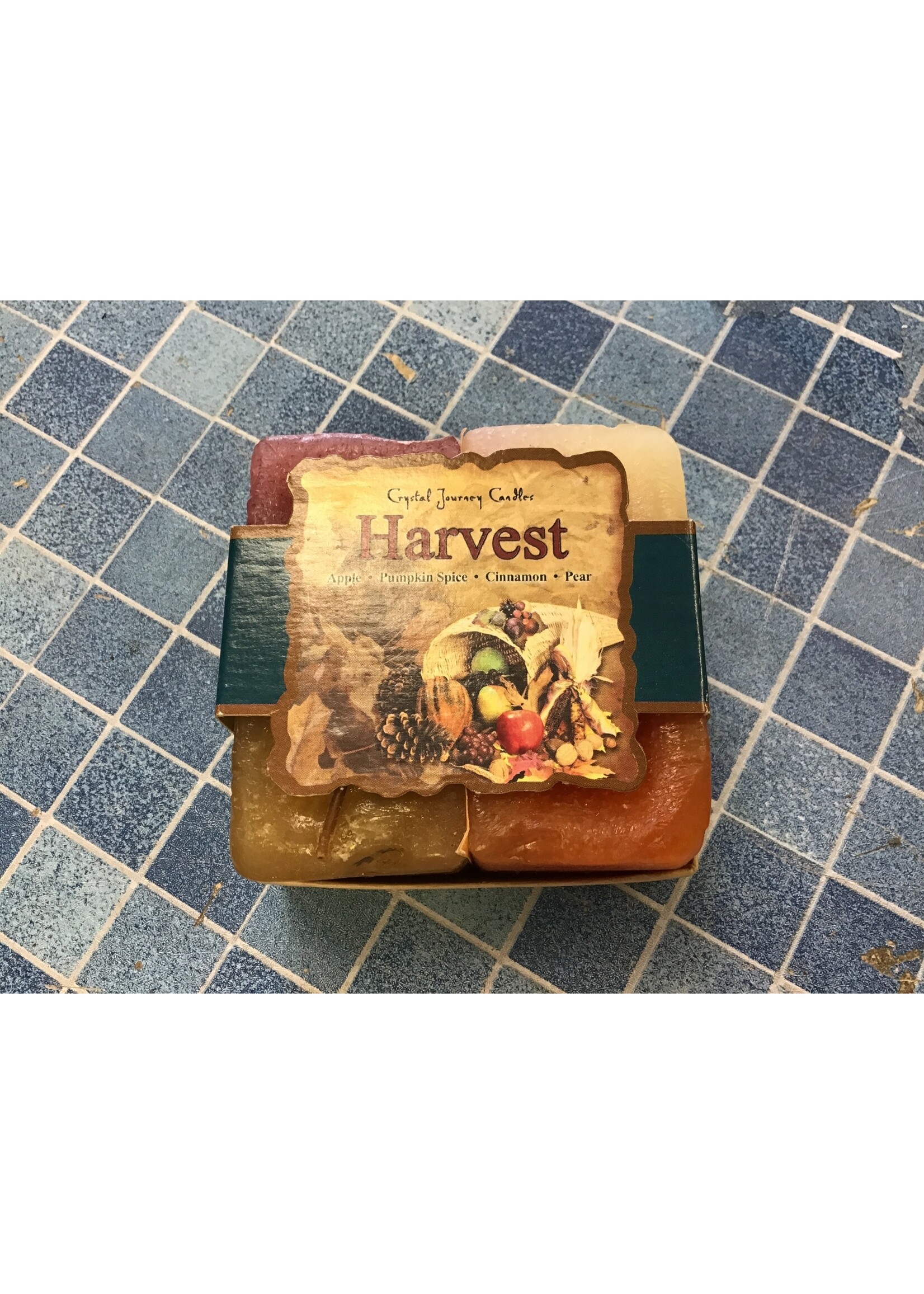 Crystal Journey Candles Harvest