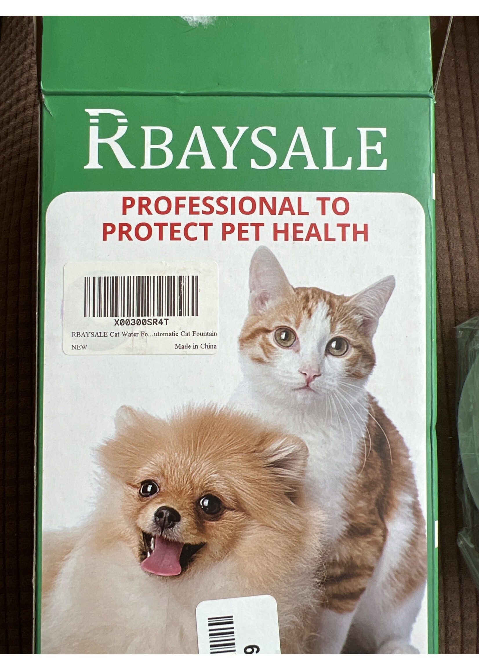 Open box- RBaySale Pet Water Filter