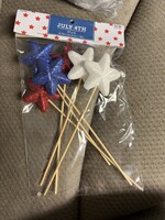 July 4th Pick 6pc 8.75”