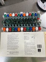 Santa Trim 25 Indoor/Outdoor Light Set 25’