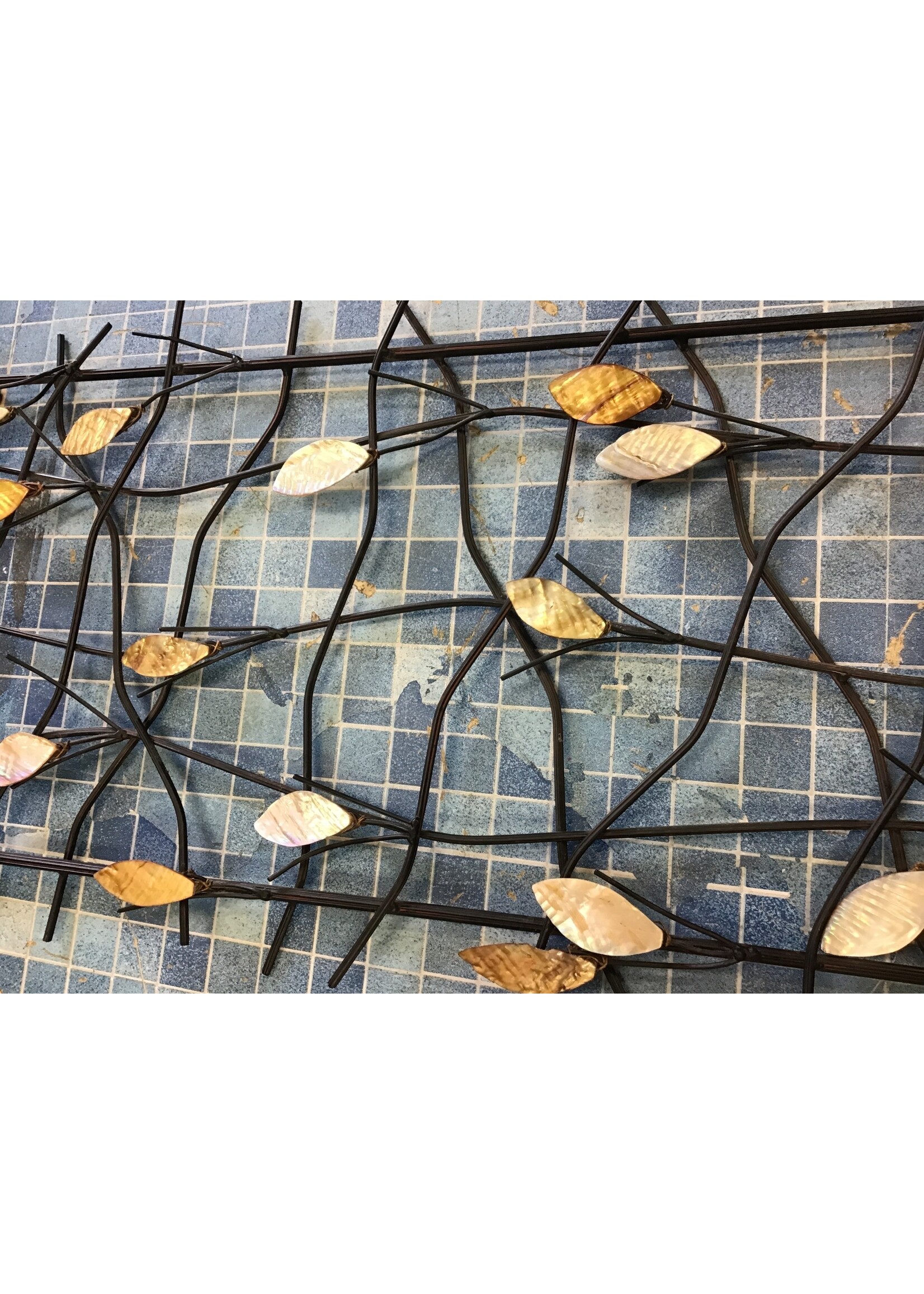 Abstract Wall Hanging 44x13