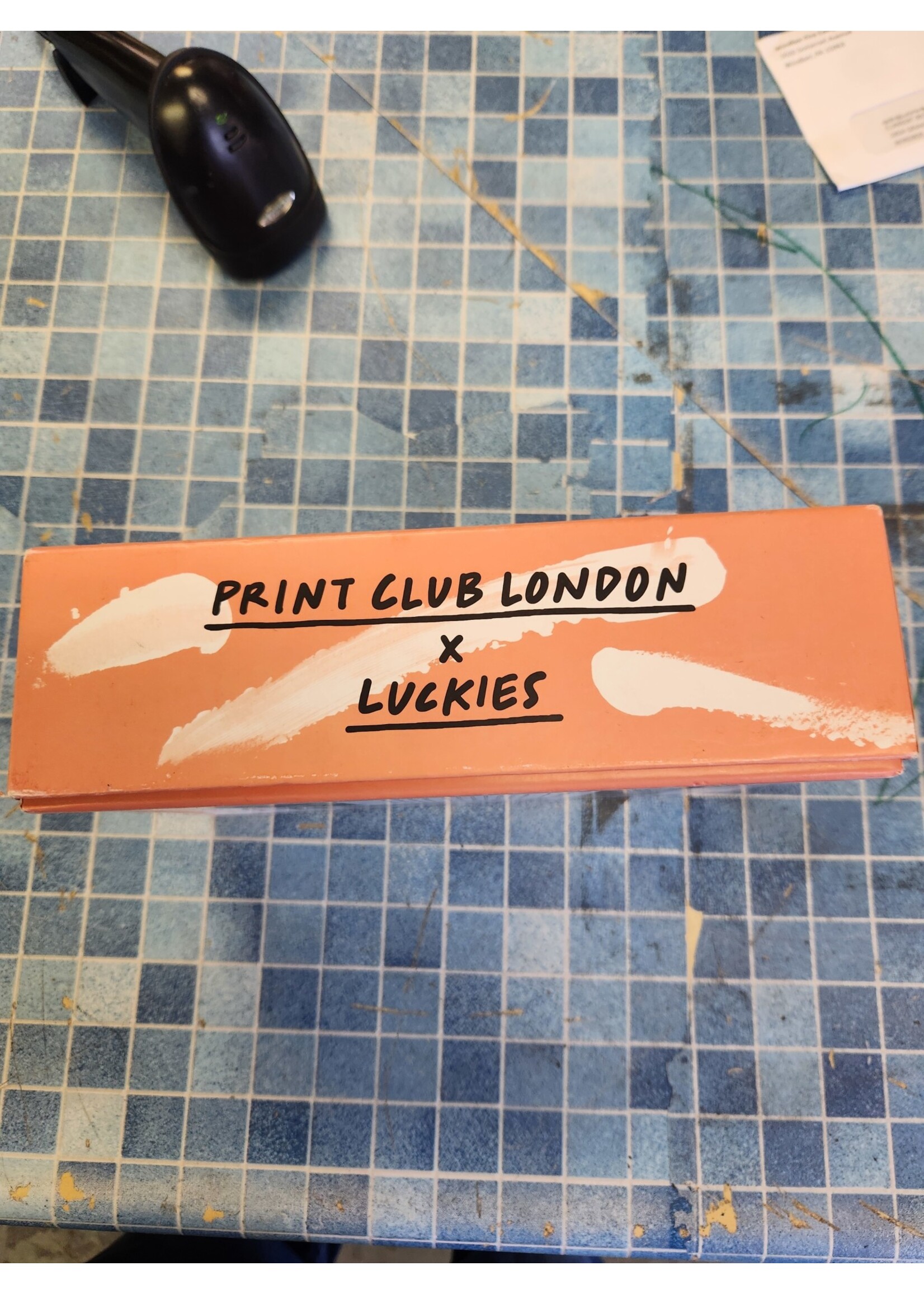 LUCKIES Print Club London X Clare Halifax Sunrise Sunset London 500 Puzzle