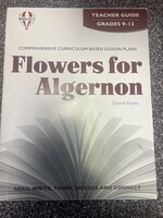 Teacher Guide for Flowers for Algernon Novel Units