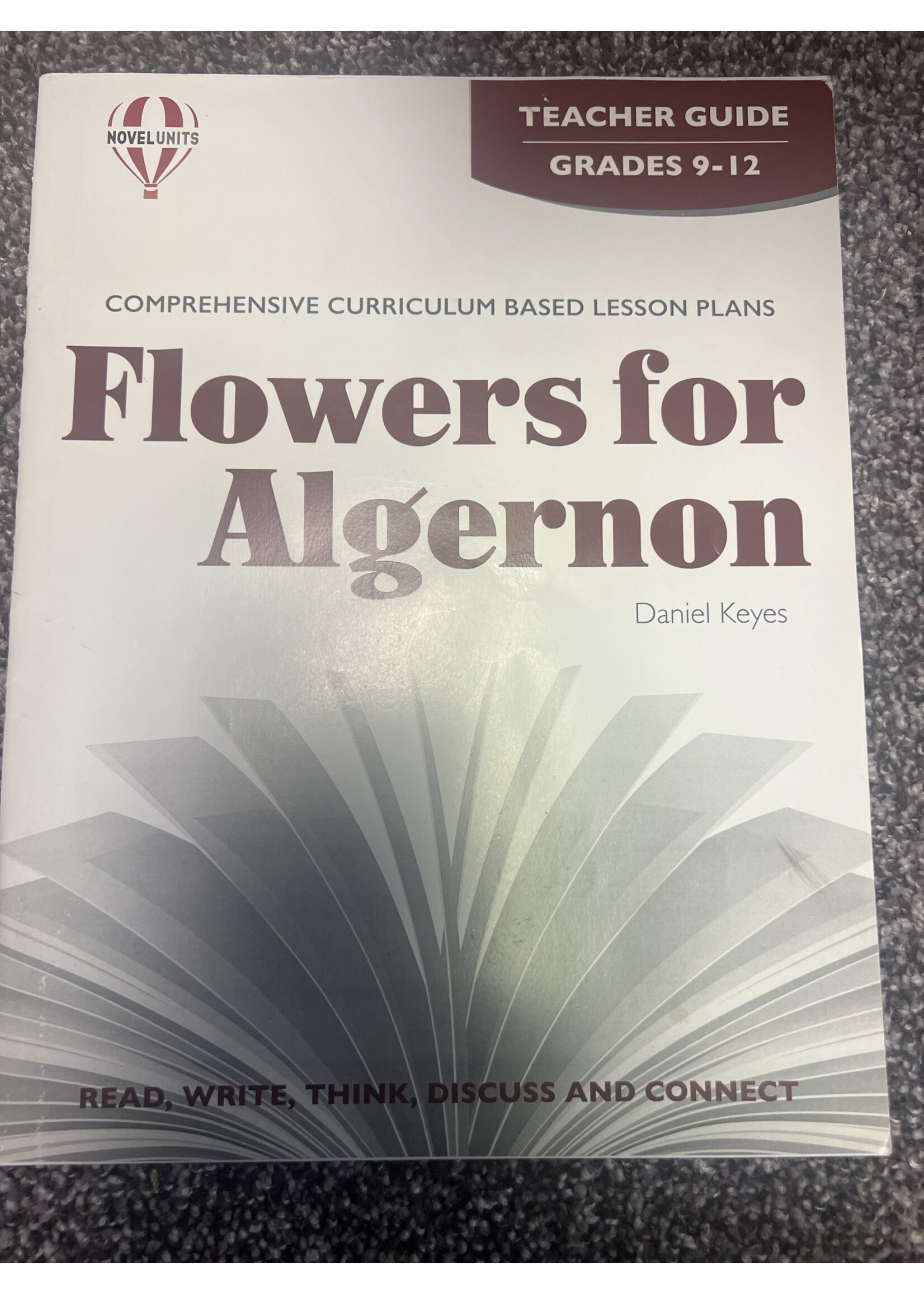 Teacher Guide for Flowers for Algernon Novel Units