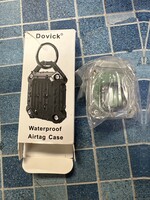 Clear Waterproof AirTag Case Dovick