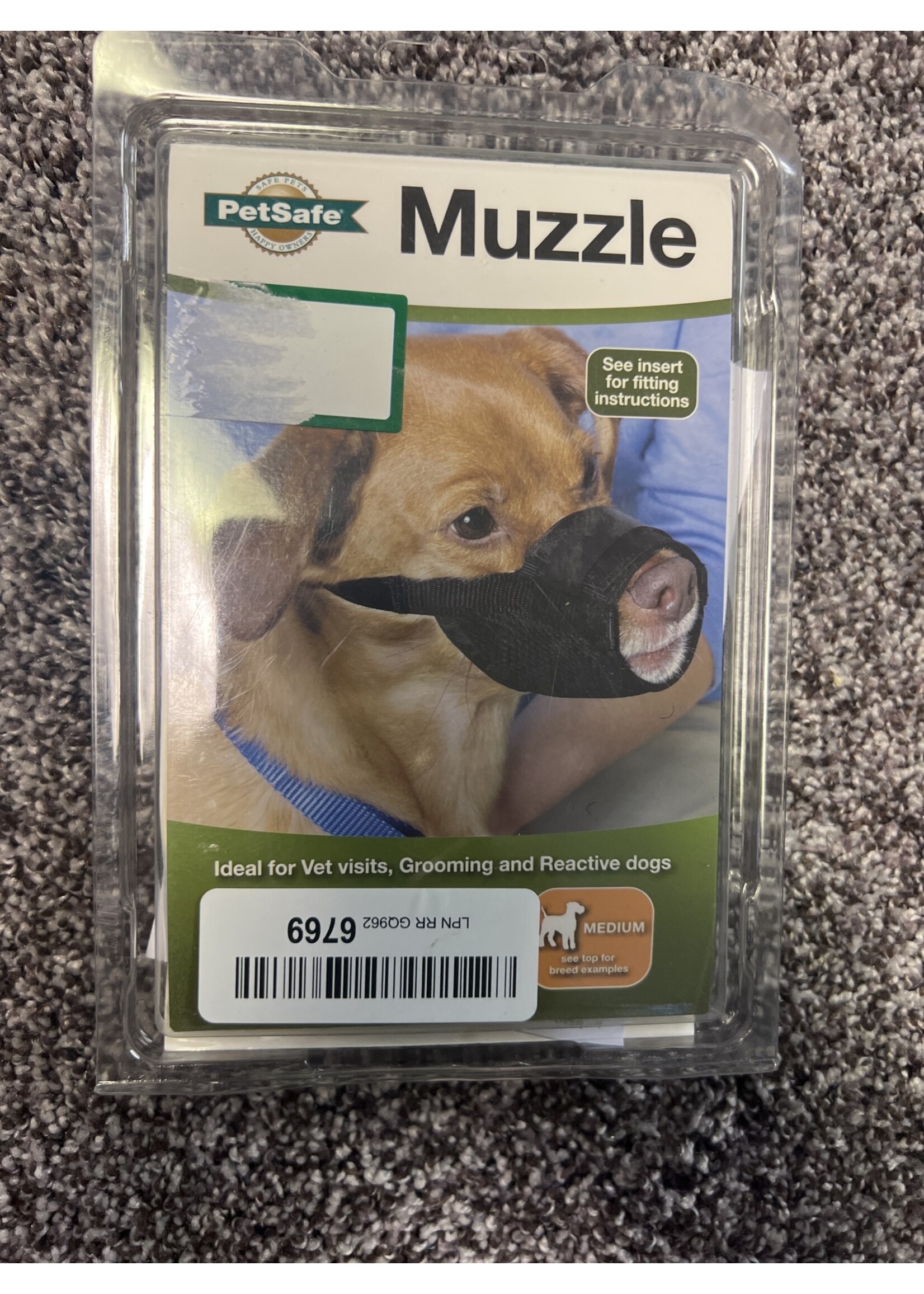 Used- Petsafe Muzzle dog M