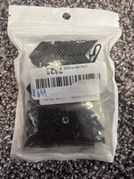 40pc Small L Brackets w/ screws