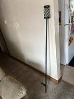 Tiki torch pole