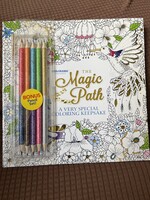 Colorama The Magic Path a very special coloring keepsake w/ pencil set