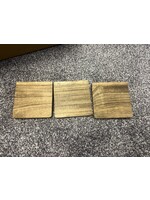 3ct Small Wooden Floating Shelves