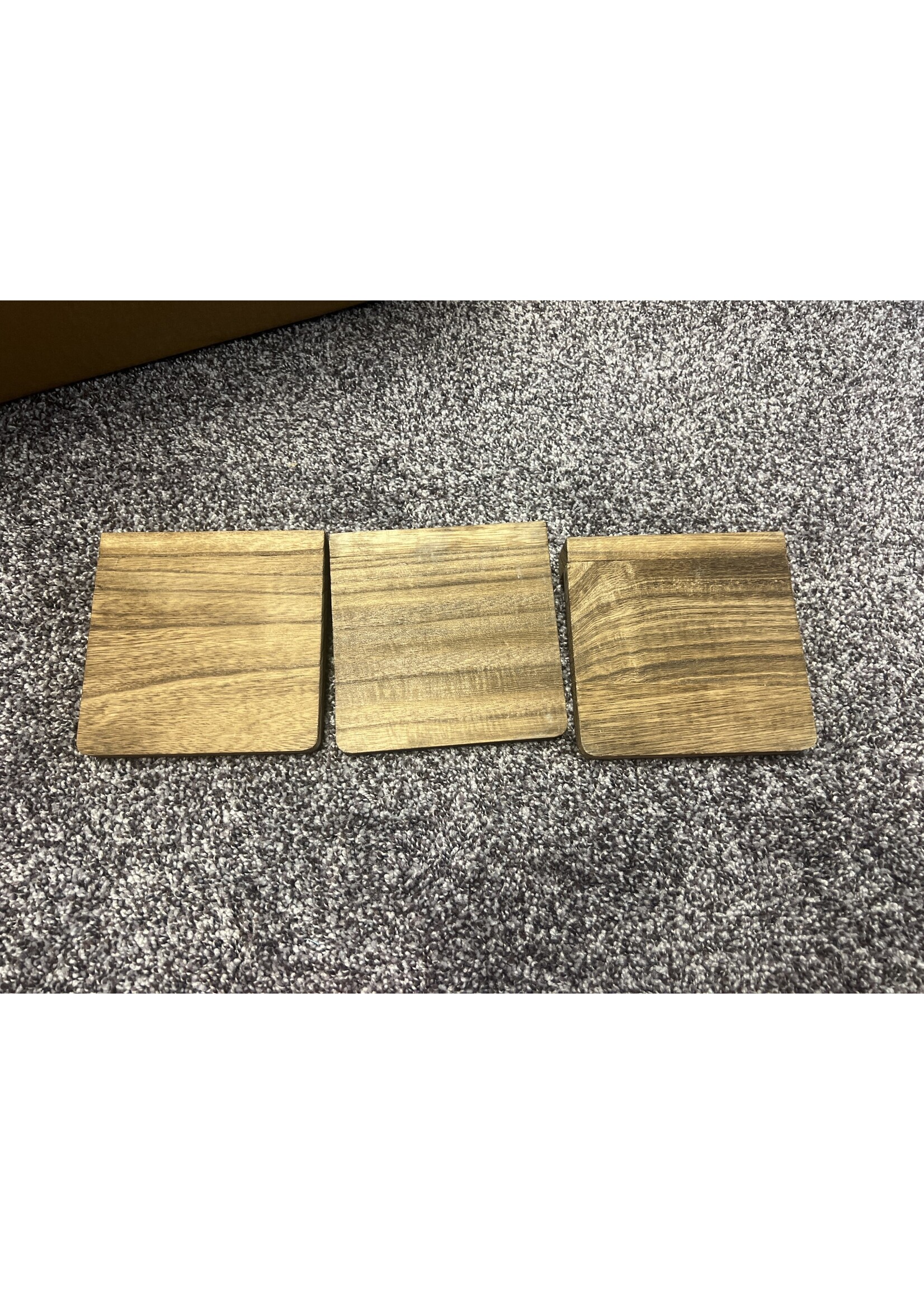 3ct Small Wooden Floating Shelves