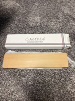 Aothia wooden wrist rest - beech 14”x3”x0.78”