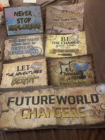Inspirational Exploring Posters 7ct