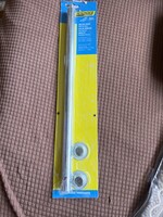 Open package- Seachoice products 55811 Roller Shaft w/ Pal Nuts