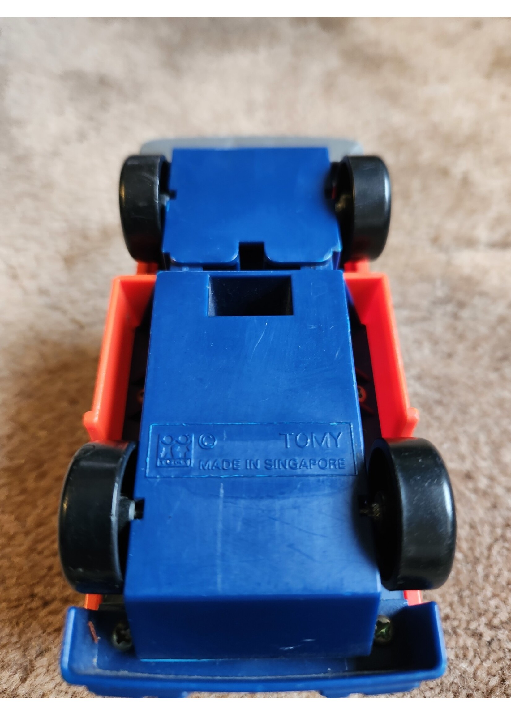 TOMY LTV Fold-a-Truck Made in Singapore