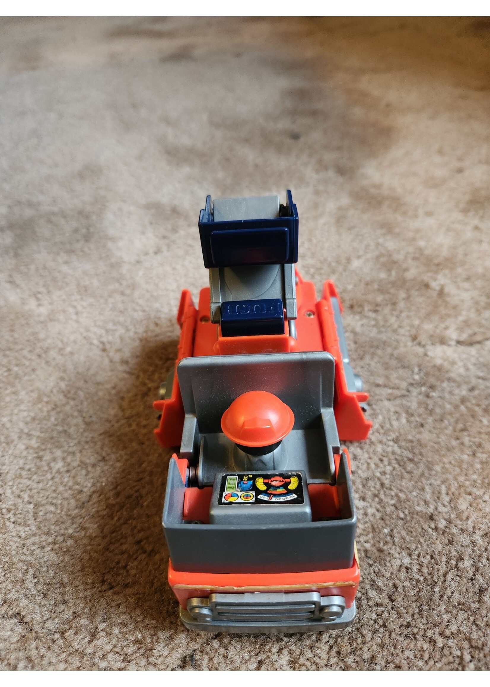 TOMY LTV Fold-a-Truck Made in Singapore