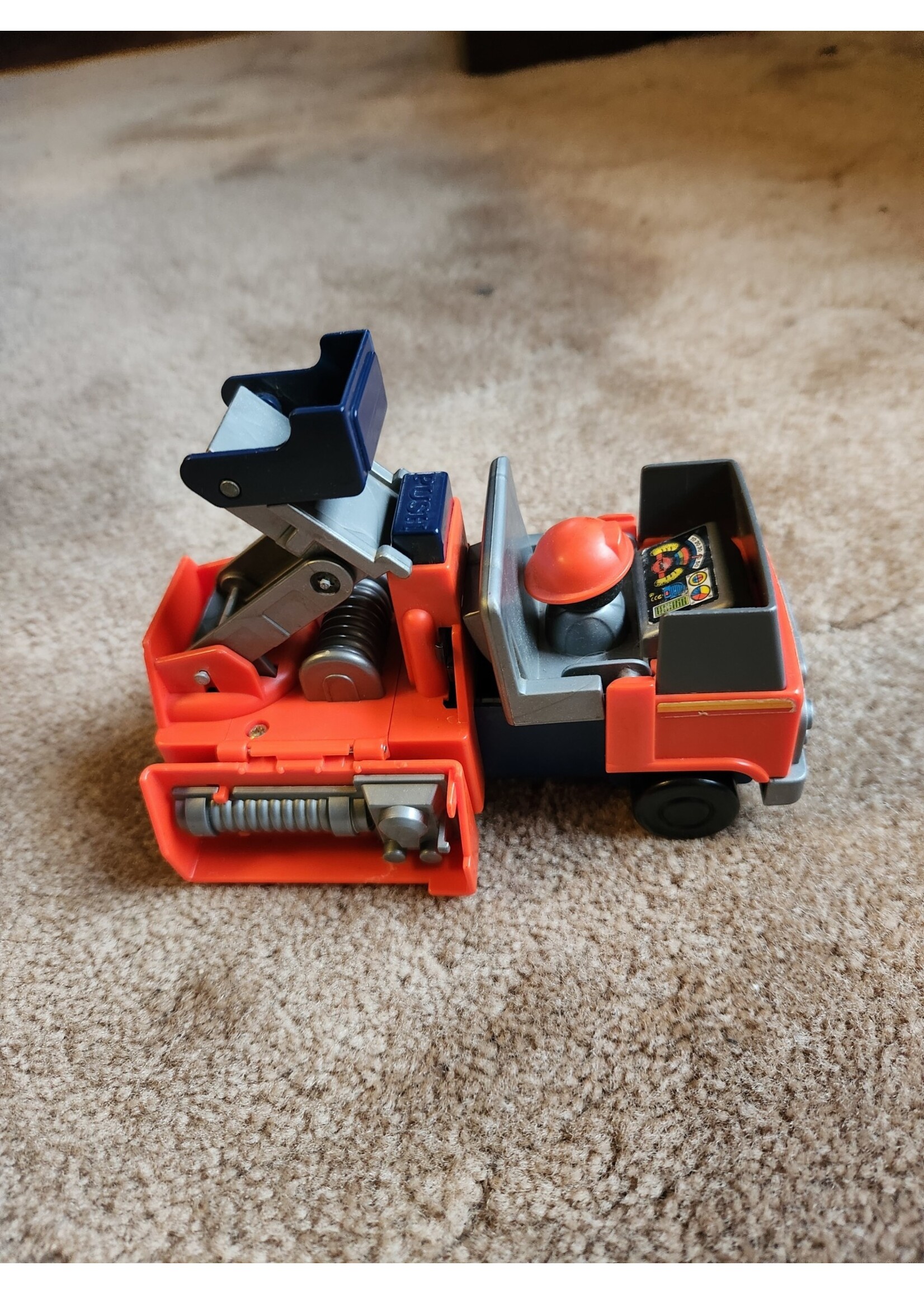 TOMY LTV Fold-a-Truck Made in Singapore